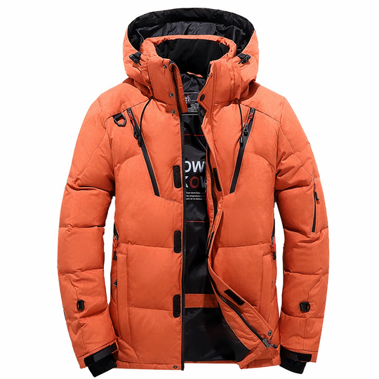 Herrenjacke - Robuste Winterjacke für stilvolle Männer