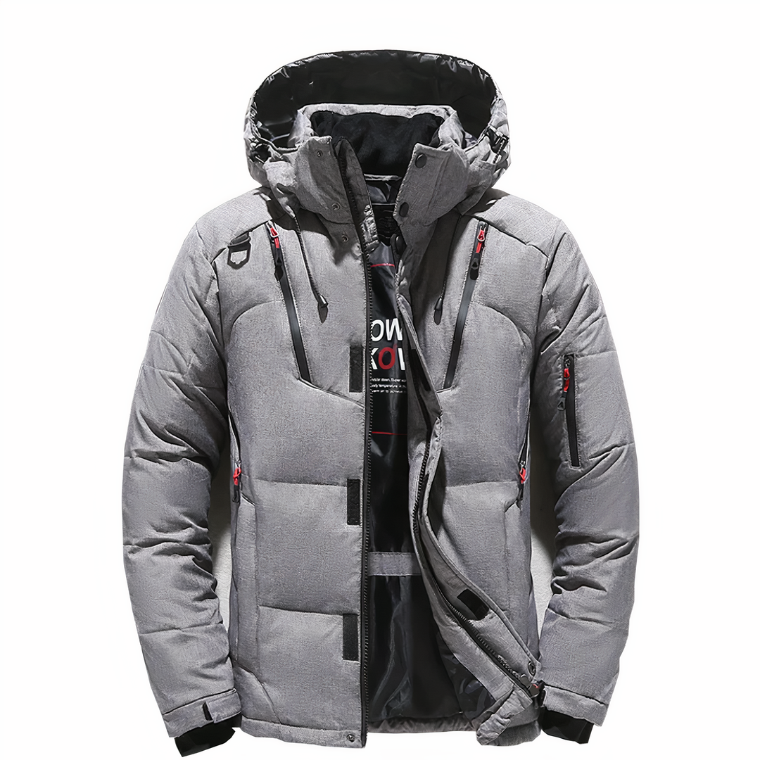 Herrenjacke - Robuste Winterjacke für stilvolle Männer