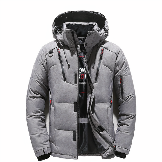 Herrenjacke - Robuste Winterjacke für stilvolle Männer