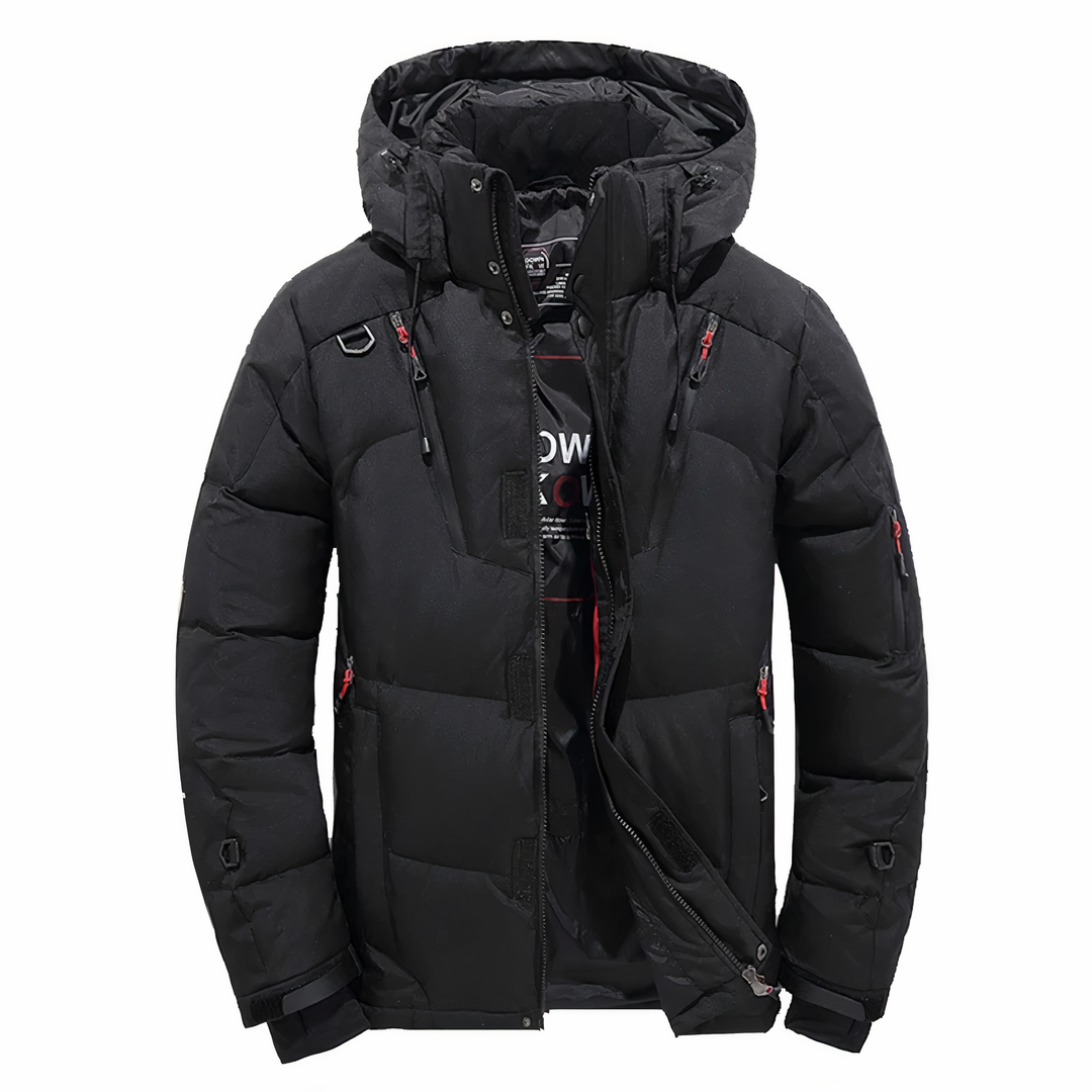 Herrenjacke - Robuste Winterjacke für stilvolle Männer
