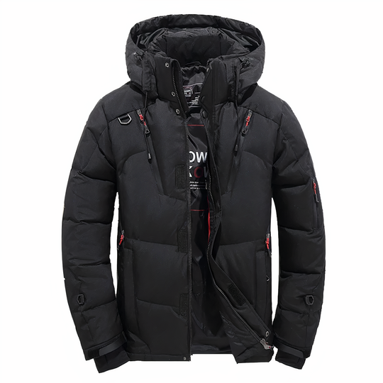 Herrenjacke - Robuste Winterjacke für stilvolle Männer