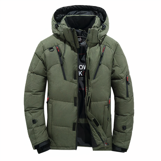Herrenjacke - Robuste Winterjacke für stilvolle Männer