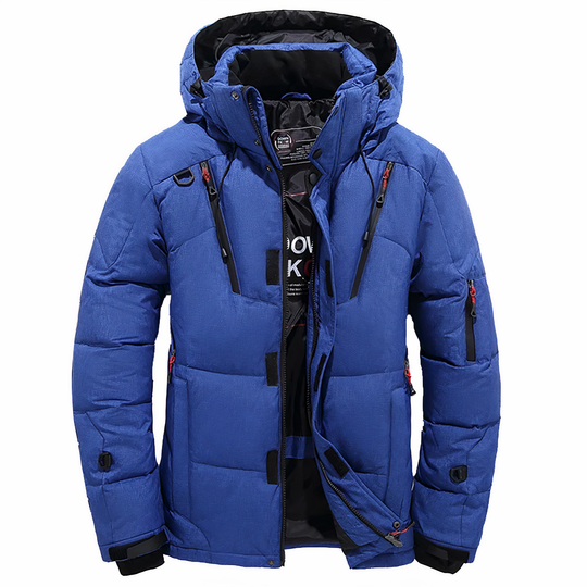 Herrenjacke - Robuste Winterjacke für stilvolle Männer